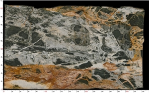 Andes Crystal Quartzite Slab