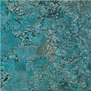 Tiffany Blue Quartzite