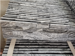 Ancient Wood Marble Cultured Stone Natural Split Marble Wall