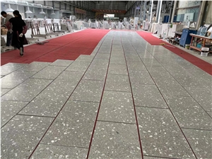 Competitive Price Grey Terrazzo Tiles For Flooring