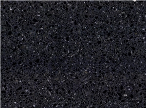 Dark Grey Color Artificial Stone  Terrazzo Slab