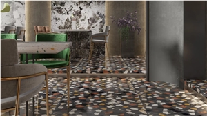 Precast Terrazzo Mosaic For The Public Spare Flooring
