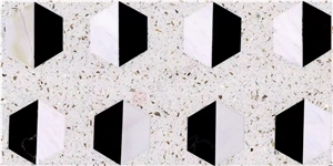 Precast Terrazzo Mosaic For The Public Spare Flooring
