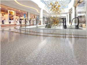 Pressure Terrazzo Mosaic For The Project Flooring