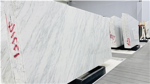 Carrara White Marble Big Slab For Decoration