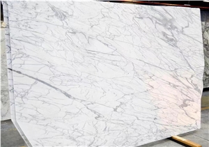 MARBLE Slab Dongxing STATUARIETTO Luxury CLASSIC HONED