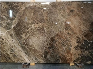 Paradiso Luxury Brown Marble For Tile House Decoration Slab