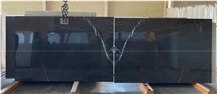 Book Matched Pietra Gray Marble Slabs,(Persian , Iran)