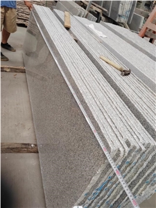 China Luna Pearl Grey Granite G603 Polished Slabs Tiles