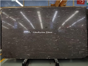 Brown Silk Quartzite Slabs For Kitchen And Bathroom