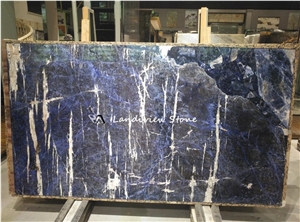 Lapis Lazuli Blue Granite For Kitchen And Bathroom