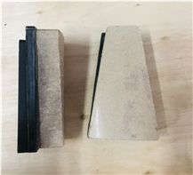 Magnesite Abrasive Fickert Abrasives For Granite