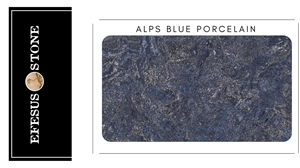 Alps Blue Porcelain Slabs
