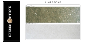 Crema Classic Lymra Limestone Golden Crema