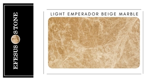 Light Emperador - Light Beige Marble