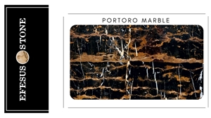 Portoro Gold Marble
