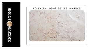 Rosalia Light Beige Marbles