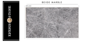 Silver Beige Marble Stones