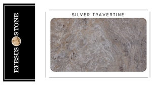 Silver Travertine