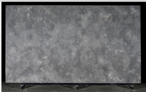 Antique Grey Artificial Marble Quartz Slab Tile In China