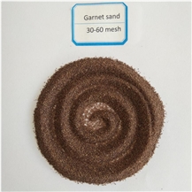Sandblasting Abrasive Garnet Sand 30/60 30-60 Mesh