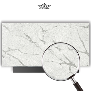 Whole Home Decoration 5008 Panda White Quart Stone Slab