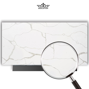 Wholesale White Slab For 5003 Silk Road  Quartz Slabs
