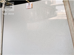 Artificial Stone Silver Crystal White