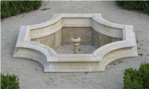 Beige Sandstone Fountains & Sculptures