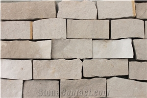 White Sandstone Brick, Masonry