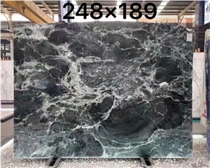 Green Marble Polished Green Marble Slab Natural Green Marble