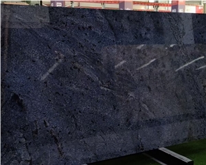 Hot Blue Bahia Granite Natural Stone Slabs