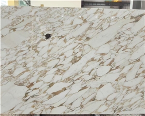 Hot White Natural Stone Calacatta Gold Marble Countertop