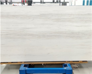 Luxury White Natural Stone Star White Marble Slab Wall Tiles