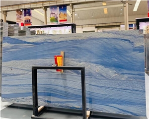 Natural Azul Macaubas Quartzite Blue Sky Quartzite Slabs