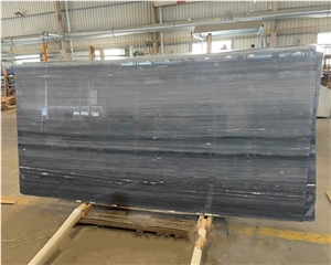 Natural Blue Marble Blue Gray Sand Marble Slab Tile