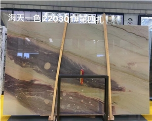 Natural Quartzite Slab For Home Background Wall Decor