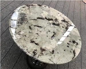 Pandora Granite Dinning Table Round Coffee Tea Table Top