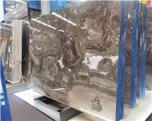 Venice Brown Marble Brown Stone Slab Floor Wall Tiles