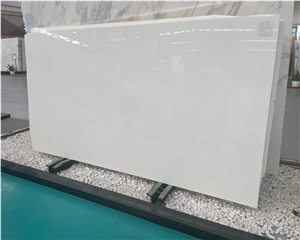 White Marble Stone Crystal White Marble Slab Flooring Tiles