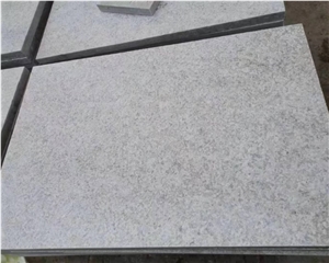 White Quartzite With Top Surface Flamed Tiles
