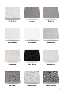 Snow White Quartz Slabs Pure White Quartz Stone Tiles