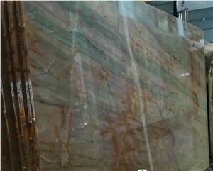 Acquarama Quartzite Slab Polished