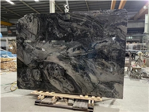 Arabescato Orobico Marble Slab Polished