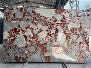 Arabescato  Rossa, Arabescato Rosso, Arabescato Red Marble