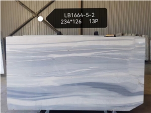 Blue Marble Slab Polished