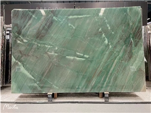 Botanic Green Quartzite Slab Polished