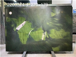 Brazil Green Avocatus Quartzite Slab Polished