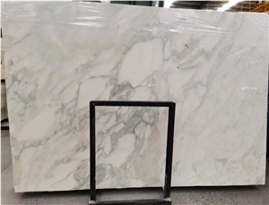 Sicilia White Marble Slab Polished