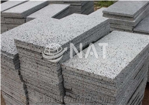 Vietnam 100% Holes Lava Stone Basalt Paving Tiles